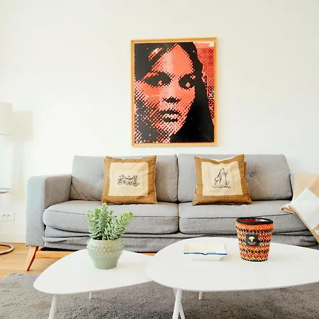 Prestige - Chic, Confort & A Pied Lägenhet Deauville