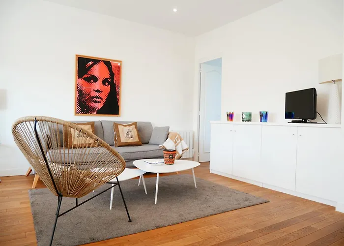 Appartement Prestige - Chic, Confort&tout à Pied Deauville