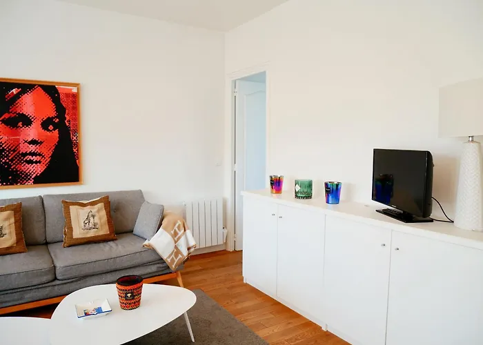 Prestige - Chic, Confort&tout à Pied Appartement