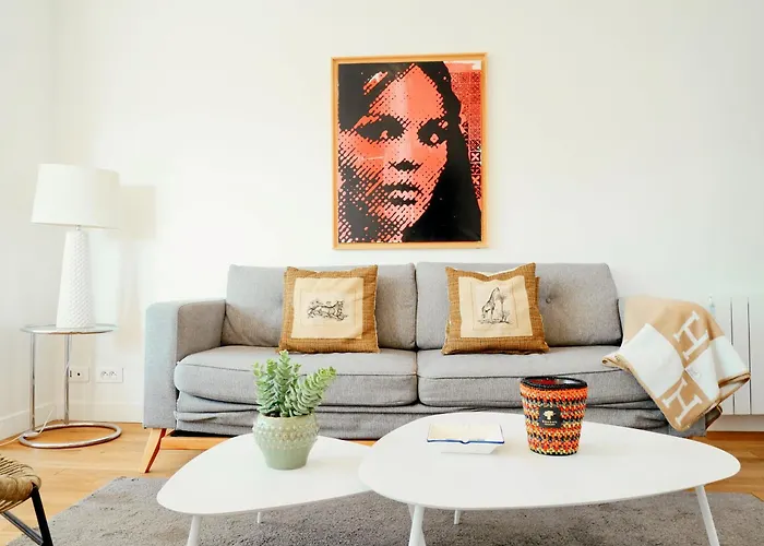 Prestige - Chic, Confort & A Pied Lägenhet Deauville